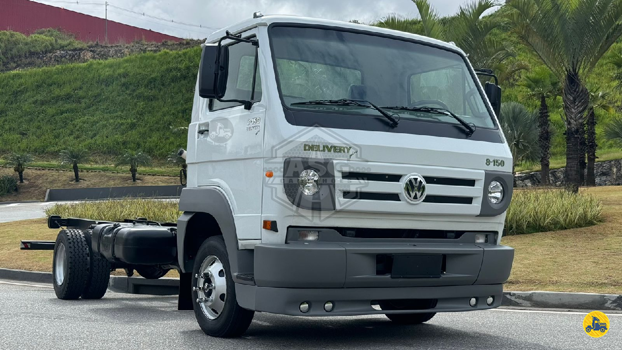 CAMINHAO VOLKSWAGEN VW 8150 Chassis 3/4 4x2 ASG Caminhões CONTAGEM MINAS GERAIS MG